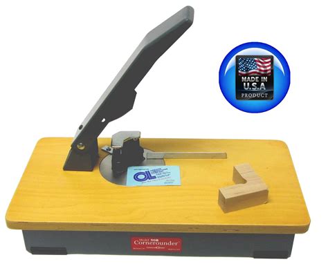 Lassco CR-50B Corner Rounder - Corner Cutter w/ 1/8" Cutting Die ...