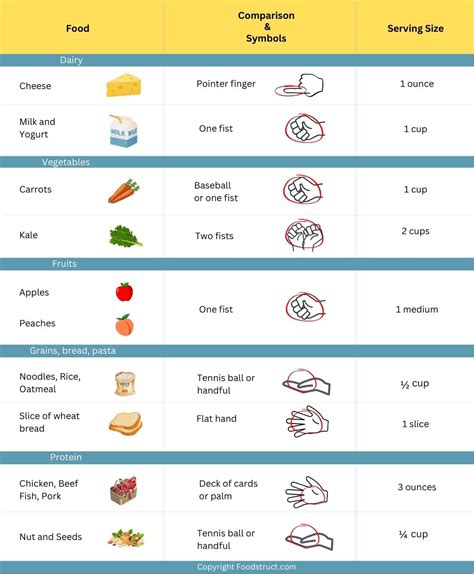 Portion Size Guide: Estimating Food Sizes Without Scales