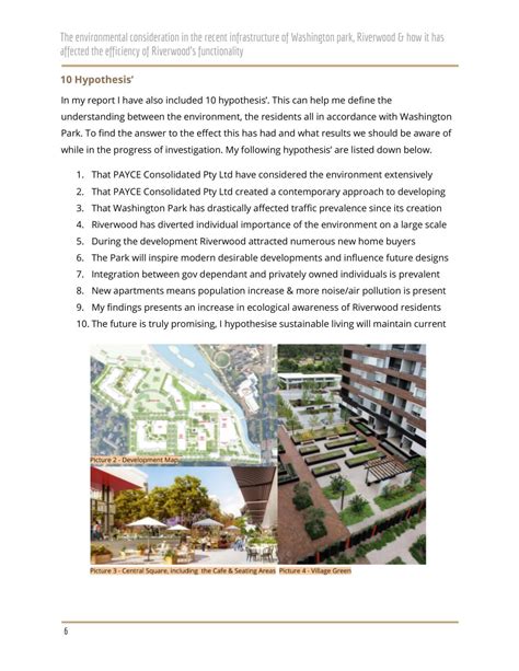 Senior Geography Project | Geography - Year 11 HSC | Thinkswap