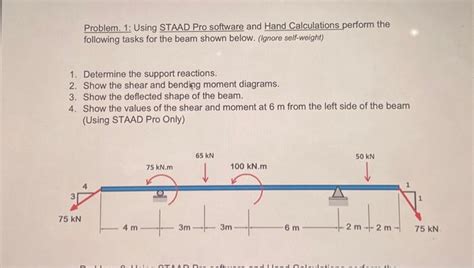 basic staad pro problems 的图像结果