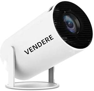 VENDERE Smart LED Projector for Home 4K Support, Native 720p HD ...