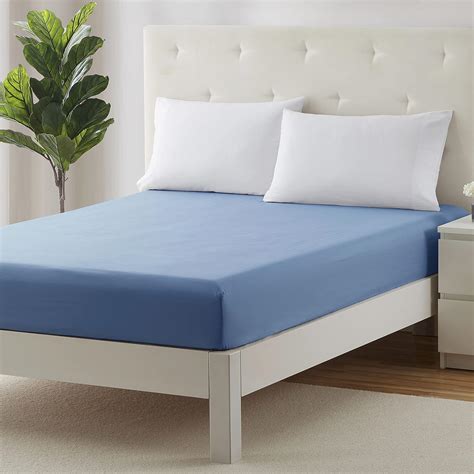 Clara Clark Fitted Sheet, Extra Deep Pocket Fits Deep Mattress, Luxury ...