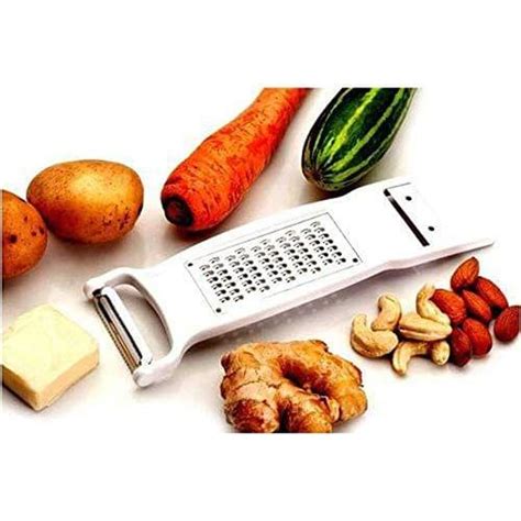 HAPPI Multipurpose Peeler for Kitchen 3 in 1, Potato, Dry Fruits ...
