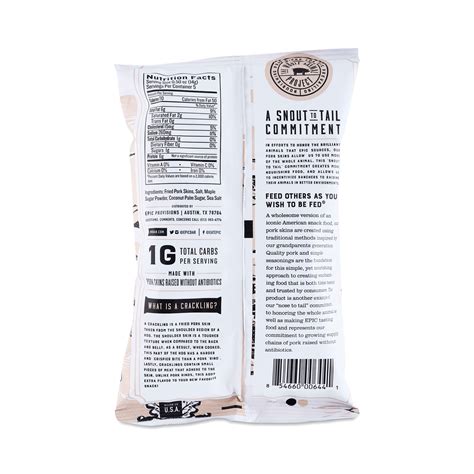 Pork Rinds Nutrition Facts