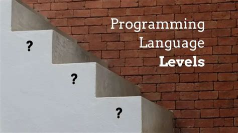Image result for Levels of Programming Languages