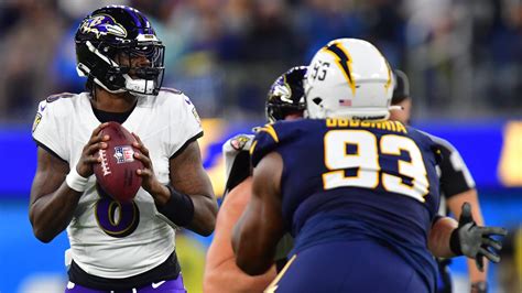 Ravens vs. Chargers score: Sunday Night Football highlights, top plays