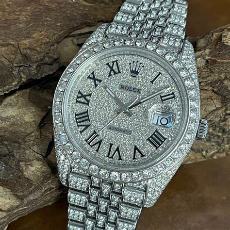 Iced Out Rolex For Cheap Clearance | bellvalefarms.com