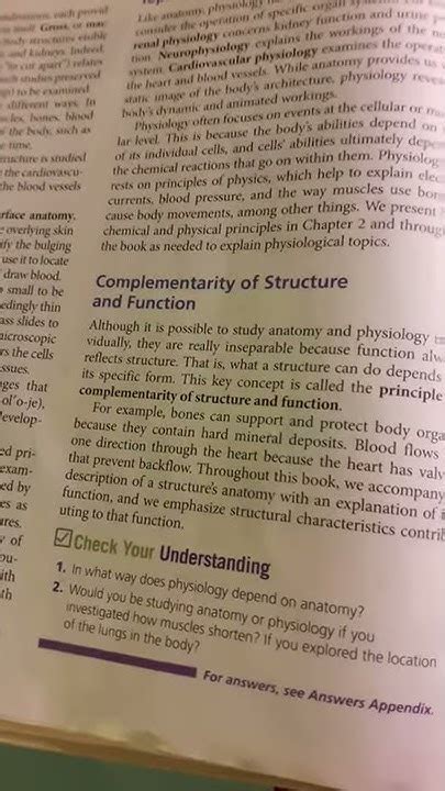 Image result for Complementarity of Structure and Function