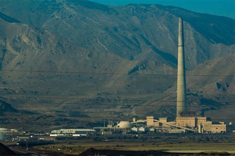 Did you know Kennecott's Smokestack Tower is the tallest freestanding ...