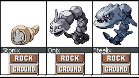 Image result for Onix Evolution Level Pokemon Sword