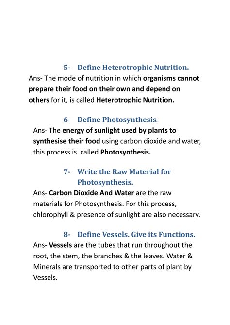 Class 7 Chaper 1 Science Textbook NCERT Notes 的图像结果