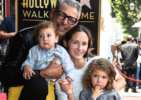 Jeff Goldblum's 2 Kids: All About Charlie and River