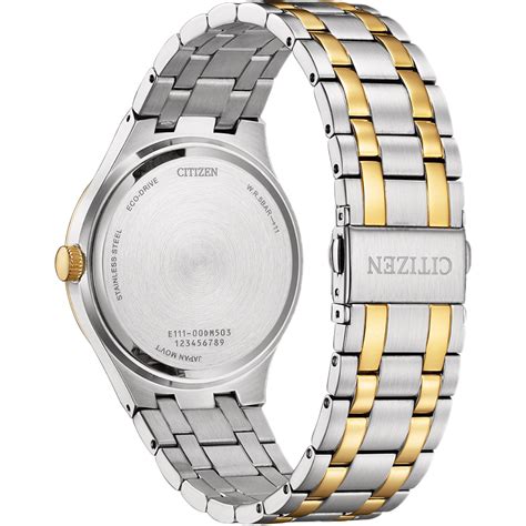 Citizen Axiom Eco-Drive Blue Dial Analog Watch For Men BM7656-51L – Sai ...