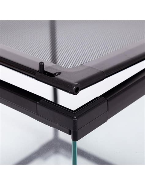 HabiStat Glass Terrarium 12 x 12 x 13" - Snake Discovery