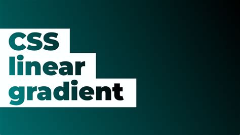 Linear Gradient CSS 的图像结果