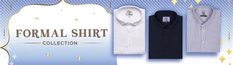 Business Wear Formal Shirts – Thestiffcollar.com