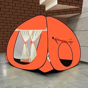 Buy SILVER SHINE Foldable Kids Play Tent House | Pop-Up Playhouse for ...