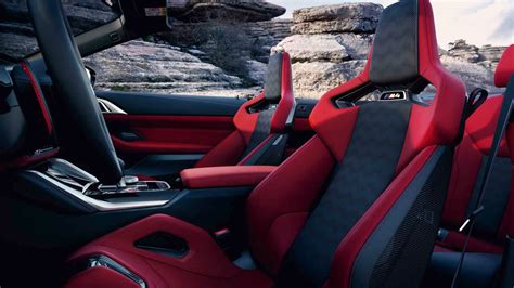 Bmw Red Interior Seats | Cabinets Matttroy