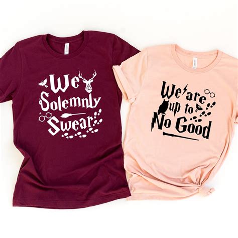 Matching Harry Potter tshirts. Universal Studio couples shirt, Best ...