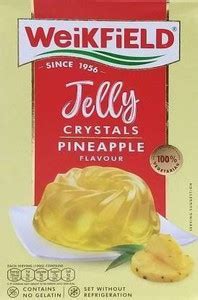 WeiKFiELD Jelly Crystals Pineapple Flavour 90 g Price in India - Buy ...