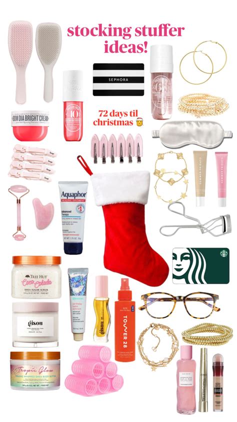 Christmas Stocking Stuffer Ideas | 72 Days Countdown | Xmas list ideas ...