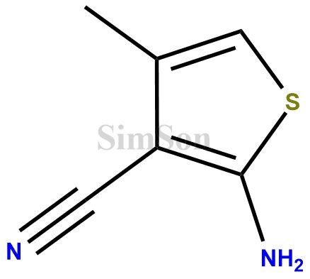 2-amino-3-cyano-5-methylthiophene | CAS No- 4623-55-6 | Simson Pharma ...