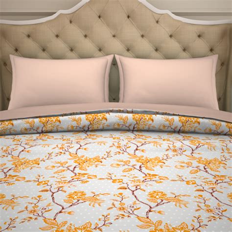 Buy SPACES Printed Double Bed Dohar - 210 x 239 cm from Spaces at just ...