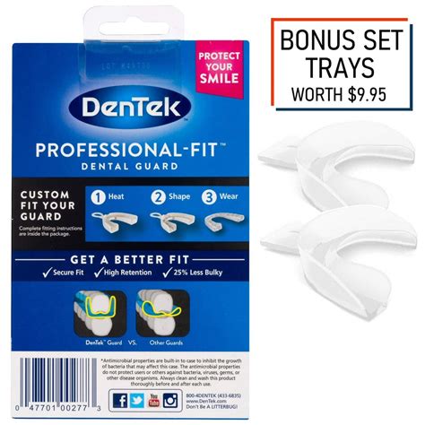 DenTek Maximum Protection Night Dental Guard - Buy Now, Pay Later ...