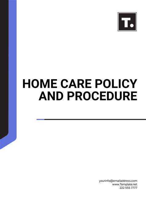 Free Home Care Templates to Edit Online