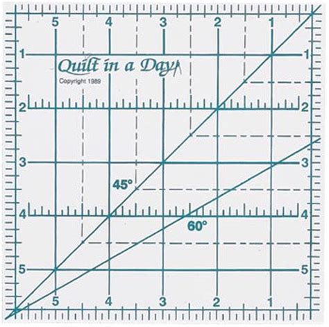 Tutorial On Using Quilt in Day Mini Ruler Set 的图像结果