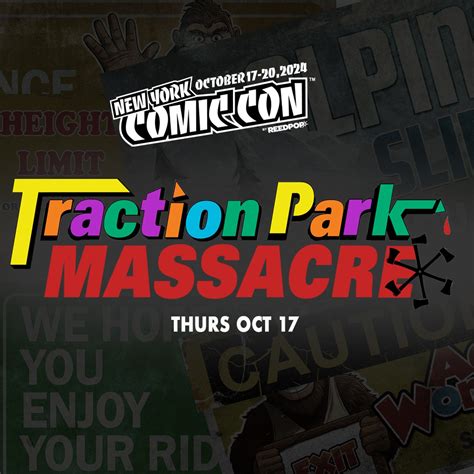 ‘Traction Park Massacre’ Announces New York Comic Con Panel - V13.net