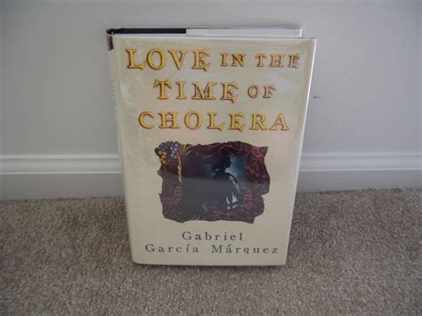 Love in the Time of Cholera. by Garcia Marquez, Gabriel: Fine Hardcover (1988) 1st Edition ...