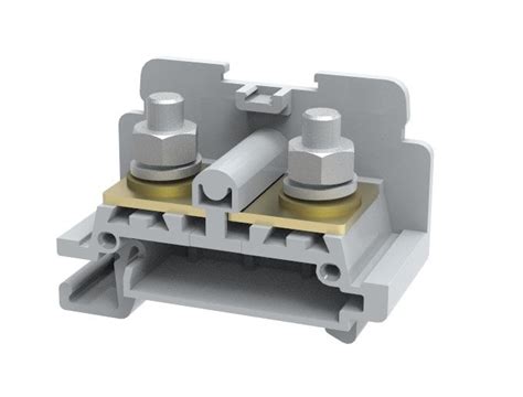 connectwell 35 sq.mm Nut driver operated M6 sized Stud Type Terminal B ...