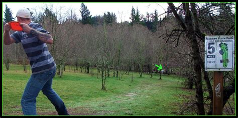 Hole 5 • Dabney State Park (Troutdale, OR) | Disc Golf Courses | Disc ...