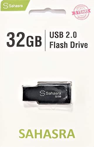 SAHASRA E Series Plastic 32GB USB 2.0 PENDRIVE : Amazon.in: Electronics