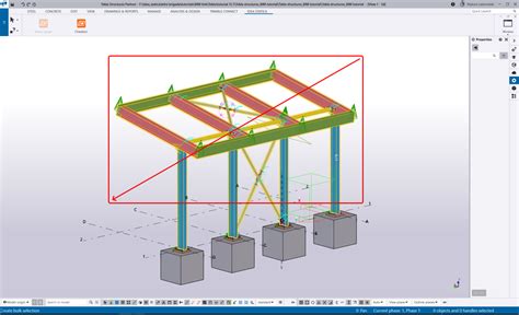 Image result for Tekla Steel Structure Connection Tutorials