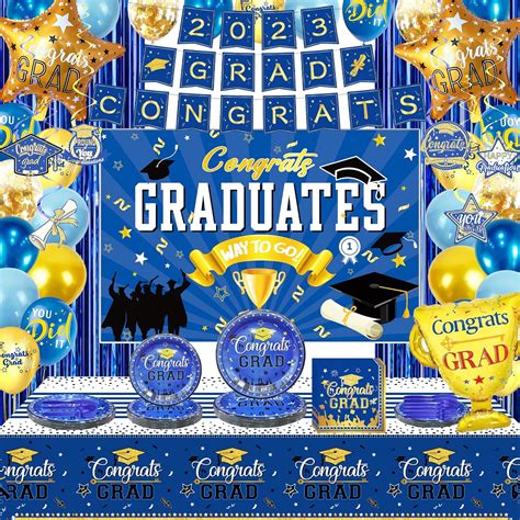 Graduation Decorations Class of 2023, 220 Pcs India | Ubuy