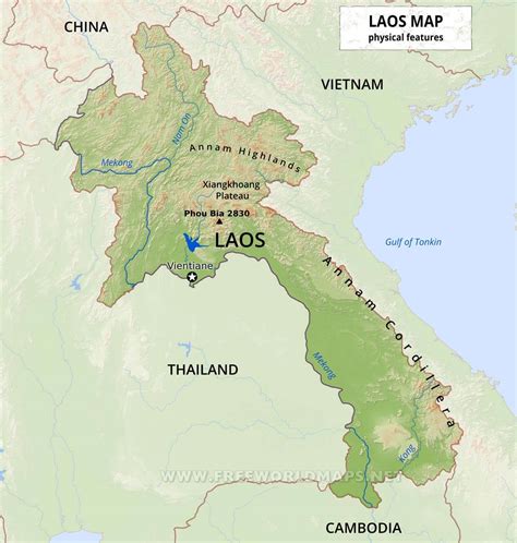 Navigating The Landscape: A Comprehensive Exploration Of Laos On The World Map - "Polar ...
