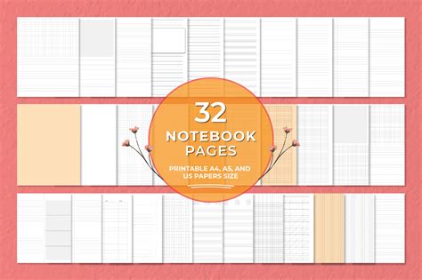 Image result for Printed Notebook Paper