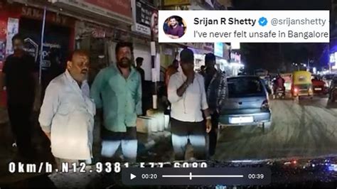 Bengaluru Horror: 3 Hooligans Night Chase Woman's Car For A Kilometre ...