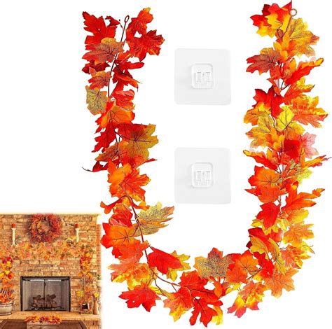 Autumn Leaves Garland, Autumn Garland, Autumn Leaf Garland, Autumn ...