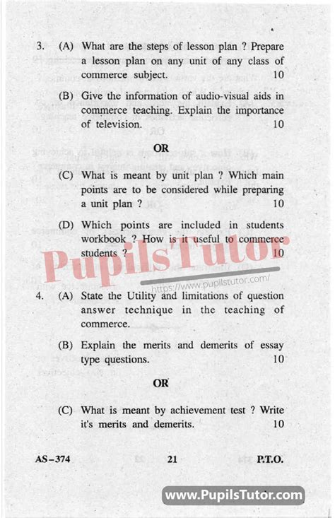 Image result for Commerce Question Paper