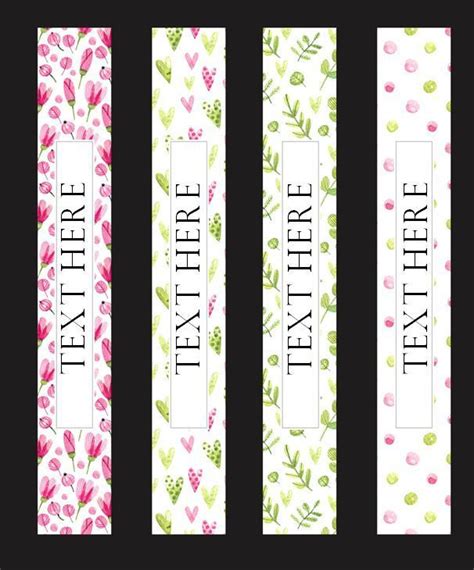 binder cover and spine templates free