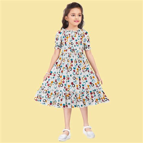 Baby Girls Dresses Frocks Online at Best Prices in India – Wish Karo