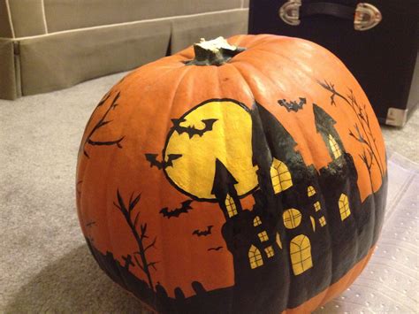 20+ Painting Pumpkins For Halloween