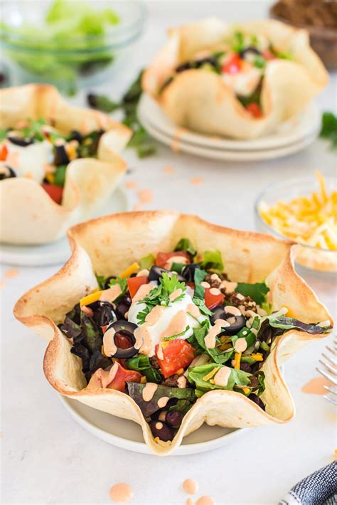 Taco Salad Shells - girl. Inspired.
