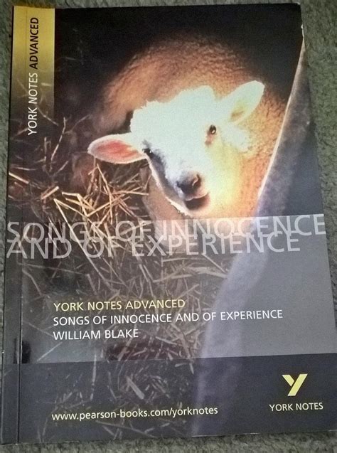 Songs of Innocence and Experience: York Notes Advanced : Punter, David ...