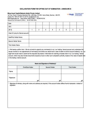 Fillable Online Common Application Form-Editable - PGIM India Mutual ...