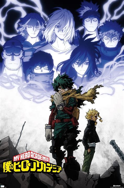 Amazon.com: Trends International 24X36 My Hero Academia - Selfie ...