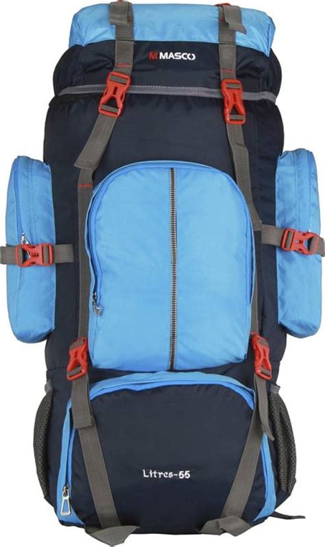 M MASCO 55 Litre Rucksack (Blue) RST-806 Rucksack - 55 L BLUE - Price ...
